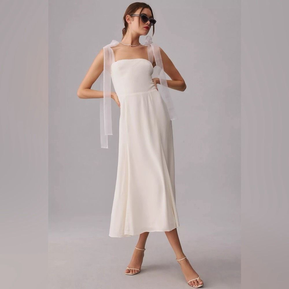 New Reformation Kairo Dress Size 8